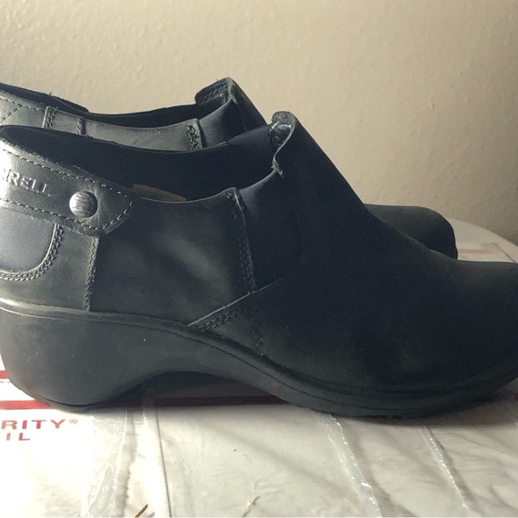 Merrell Womens Veranda Black Slip-On Shoe J42492 Select Fresh Cushion Size 7.5 - Picture 2 of 10